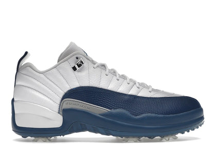 Jordan 12 Retro Low Golf French Blue - authentic Jordan sneakers