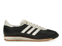 adidas SL 72 Core Black Leather (Women's)