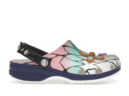 Crocs Classic Clog Demon Slayer Shinobu Kocho - authentic Crocs sneakers