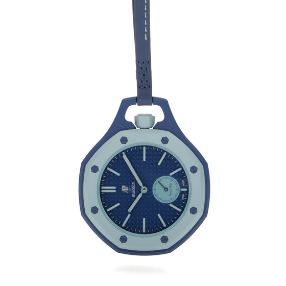 Swatch x Audemars Piguet Bioceramic Royal Pop Savonnette Lan Ba SSX03L100N