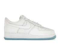 Nike Air Force 1 Low '07 White Ice Blue Sole