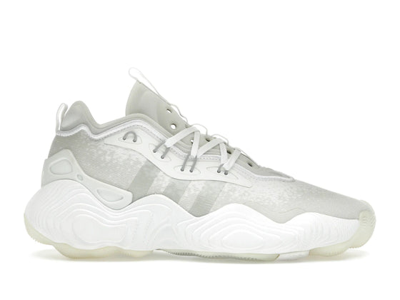 adidas Trae Young 3 Weiß Metallic Silber