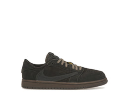 Jordan 1 Retro Low OG SP Travis Scott Velvet Brown (PS) - authentic Jordan sneakers