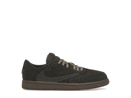 Jordan 1 Retro Low OG SP Travis Scott Velvet Brown (PS) - authentic Jordan sneakers