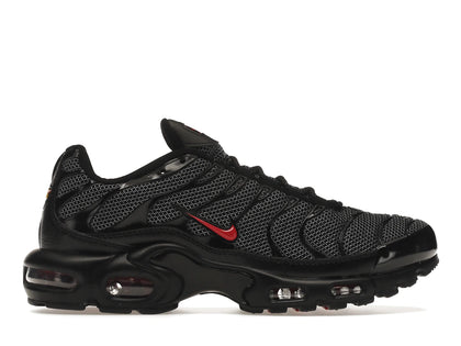 Nike Air Max Plus Metal Mesh Black Red - authentic Nike sneakers