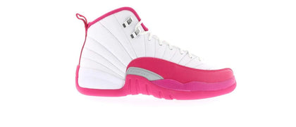 Jordan 12 Retro Dynamic Pink (GS) - authentic Jordan sneakers