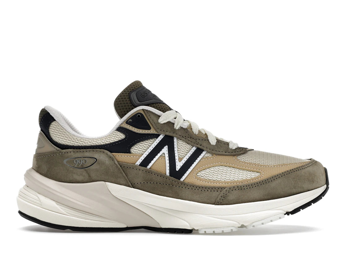 New Balance 990v6 MiUSA Dark Camo Incense