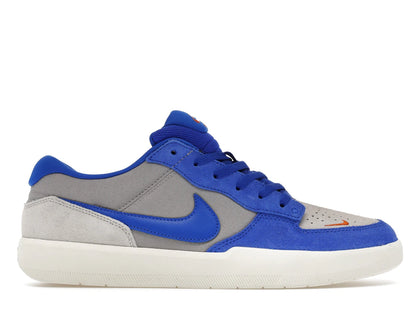 Nike SB Force 58 Light Orewood Brown Racer Blue - authentic Nike sneakers