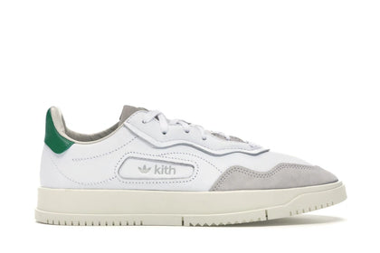 adidas SC Premiere Kith Classics White Green - authentic adidas sneakers
