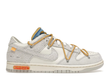 Nike Dunk Low Off-White Lot 34 - authentic Nike sneakers
