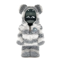 Bearbrick x Gelato Pique Pajamas 400% White/Blue