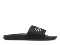 adidas Adilette Comfort Slides Mercedes-AMG Petronas Formula One Team Core Black