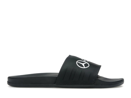 adidas Adilette Comfort Slides Mercedes-AMG Petronas Formula One Team Core Black - authentic adidas sneakers