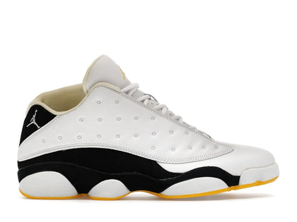 Jordan 13 Retro Low White Varsity Maize - authentic Jordan sneakers
