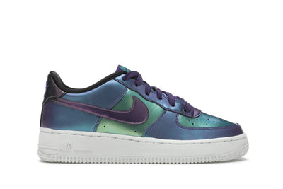 Nike Air Force 1 Low Court Purple Neptune Green (GS)