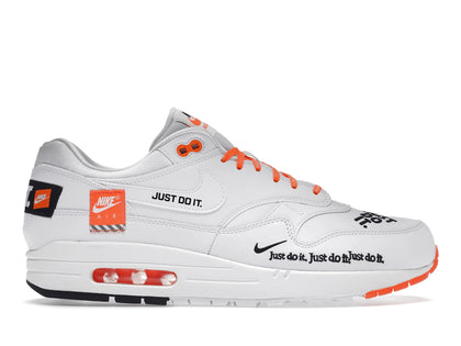 Nike Air Max 1 Just Do It Pack White - authentic Nike sneakers