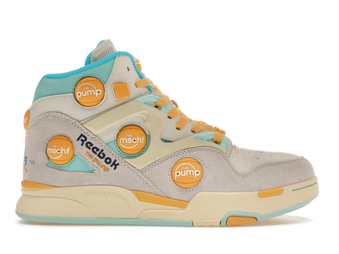 MSCHF x Reebok Pump Omni Zone IX Sunbleached