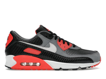 Nike Air Max 90 Premium Carbon Fiber Infrared - authentic Nike sneakers