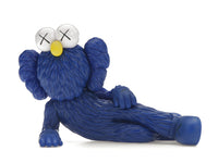 KAWS TIME OFF Vinyl Figure Blue