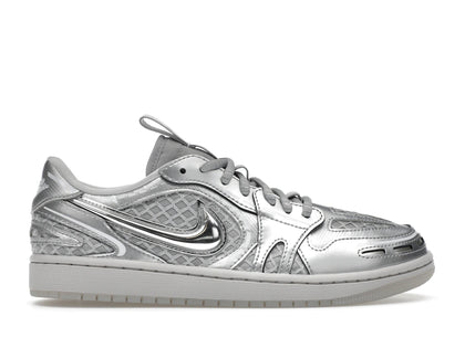Jordan 1 Low Method of Make V3 Metallic Silver (Women's) - authentic Jordan sneakers