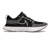Nike React Infinity Run Flyknit 2 White Black