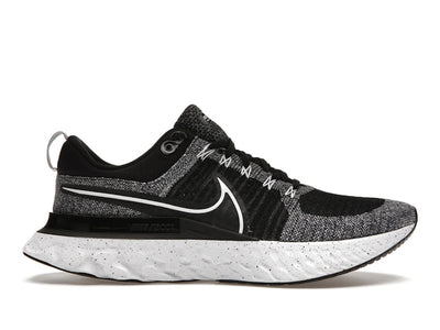 Nike React Infinity Run Flyknit 2 White Black