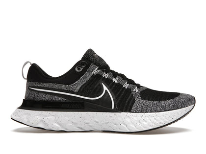 Nike React Infinity Run Flyknit 2 White Black - authentic Nike sneakers