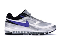 Nike Air Max 97/BW Metallic Silver Persian Violet