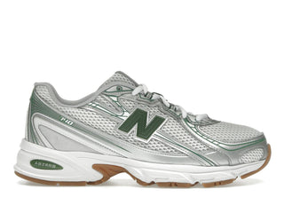 New Balance 740v2 Grey Matter Dark Alpine Green - authentic New Balance sneakers