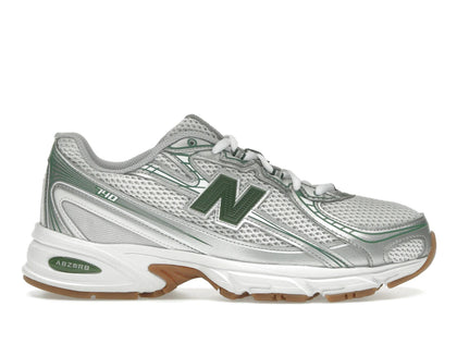 New Balance 740v2 Grey Matter Dark Alpine Green - authentic New Balance sneakers