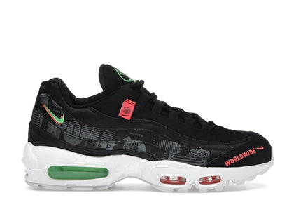 Nike Air Max 95 Worldwide Pack Black - authentic Nike sneakers