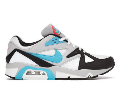 Nike Air Structure OG White Neo Teal - authentic Nike sneakers