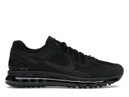 Nike Air Max 2013 Triple Black - authentic Nike sneakers