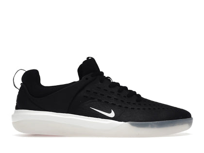 Nike SB Nyjah 3 Black White - authentic Nike sneakers