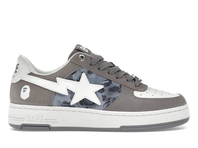 A Bathing Ape Bape Sta #2 Gray Roses
