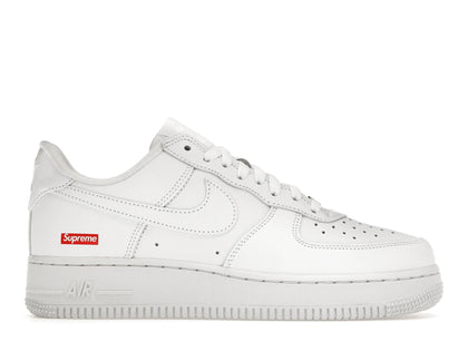 Nike Air Force 1 Low Supreme White - authentic Nike sneakers