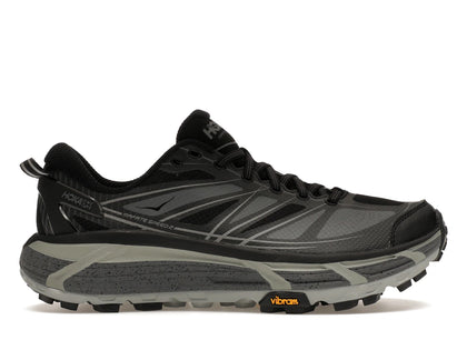 Hoka One One Mafate Speed 2 Black Castlerock - authentic Hoka One One sneakers