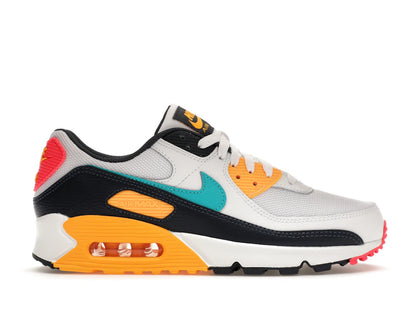 Nike Air Max 90 White Dusty Cactus - authentic Nike sneakers