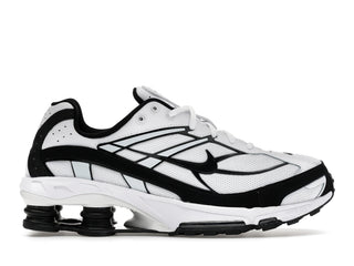 Nike Shox Ride 2 White Black - authentic Nike sneakers