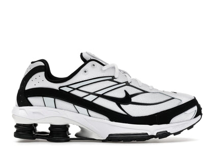 Nike Shox Ride 2 White Black - authentic Nike sneakers