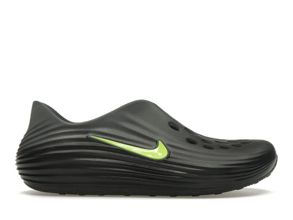 Nike ReactX Rejuven8 Black Cool Grey Volt - authentic Nike sneakers