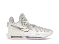 Nike LeBron Witness 6 Summit White Metallic Pewter