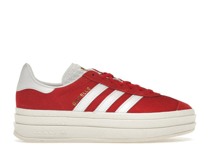 adidas Gazelle Bold Red Cloud White (Women's) - authentic adidas sneakers