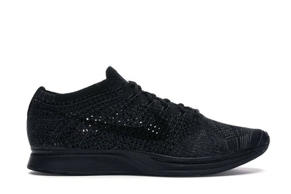 Nike Flyknit Racer Triple Black - authentic Nike sneakers