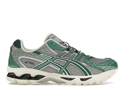 ASICS Gel-Nimbus 10.1 Silver Green Metallic - authentic ASICS sneakers