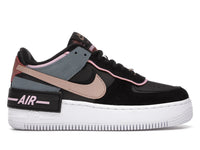 Nike Air Force 1 Low Shadow Black Light Arctic Pink Claystone Red (Women's)
