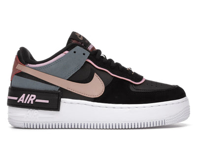 Nike Air Force 1 Low Shadow Black Light Arctic Pink Claystone Red (Women's)