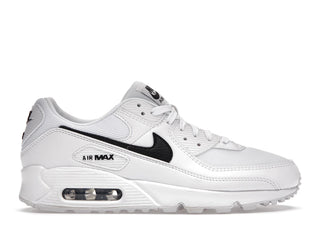 Nike Air Max 90 Next Nature White Black (Women's) - authentic Nike sneakers