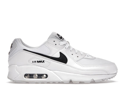 Nike Air Max 90 Next Nature White Black (Women's) - authentic Nike sneakers
