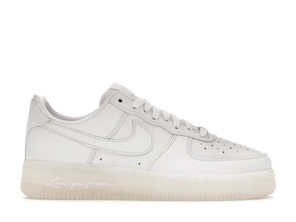 Nike Air Force 1 Low Drake NOCTA Certified Lover Boy White Cobalt Tint - authentic Nike sneakers